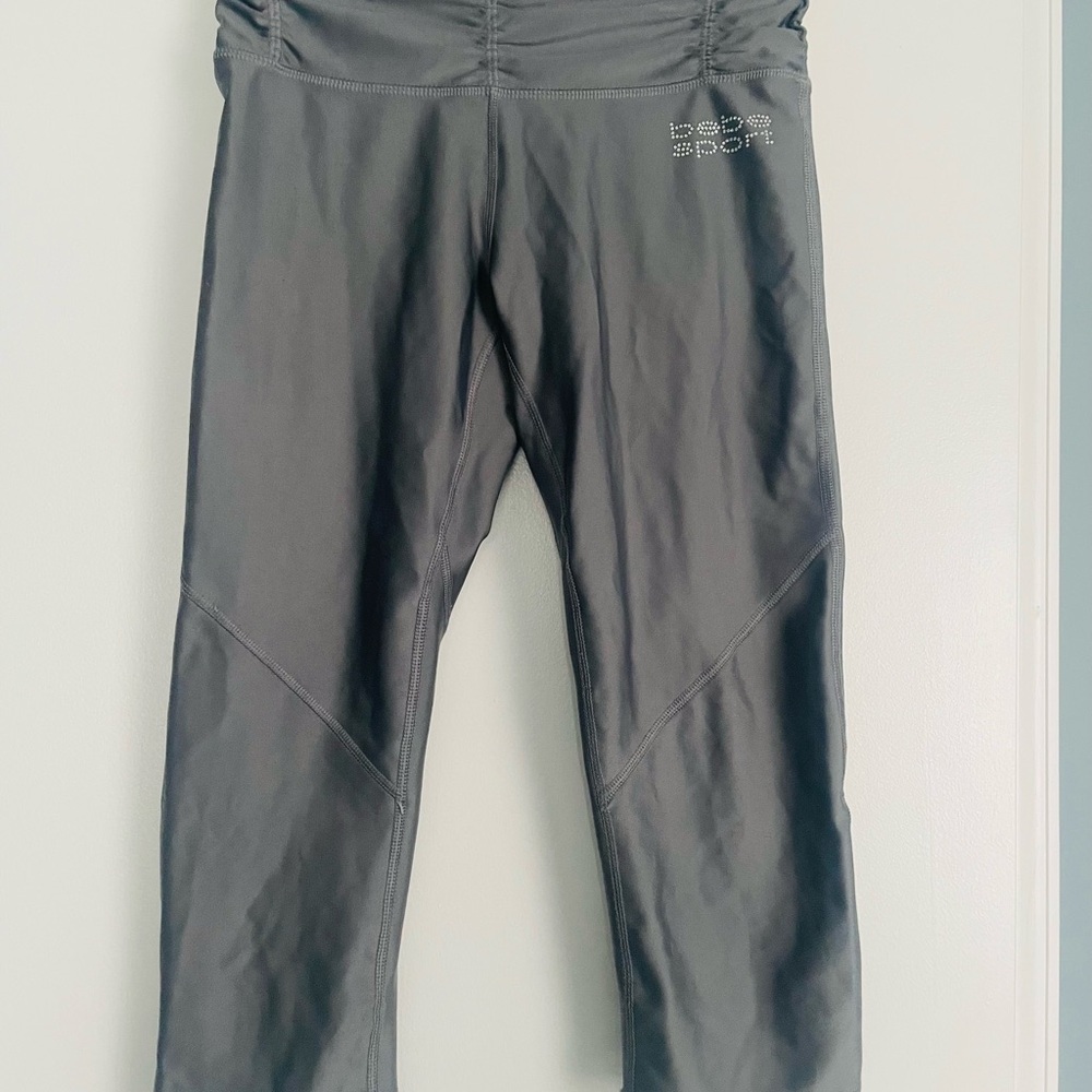 Bebe Sport Charcoal Leggings